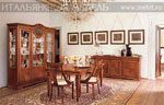 Класически мебели за дневна по поръчка 152-2622